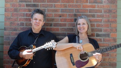 Kara and Marcus, guitar, mandolin.